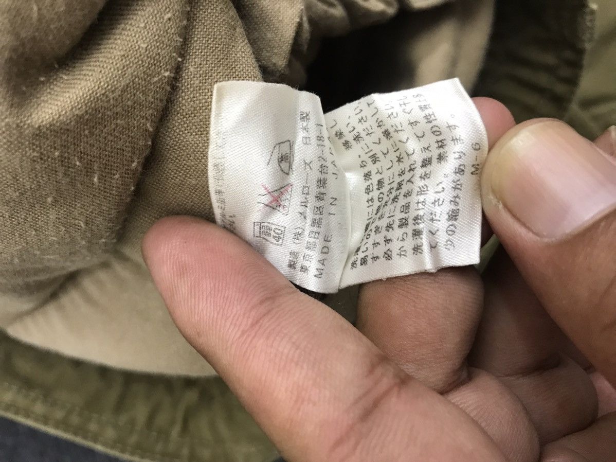 Japanese Brand AAOW Japan Very Rare Archival Multipockets Zipper Pant Size US 32 / EU 48 - 13 Thumbnail