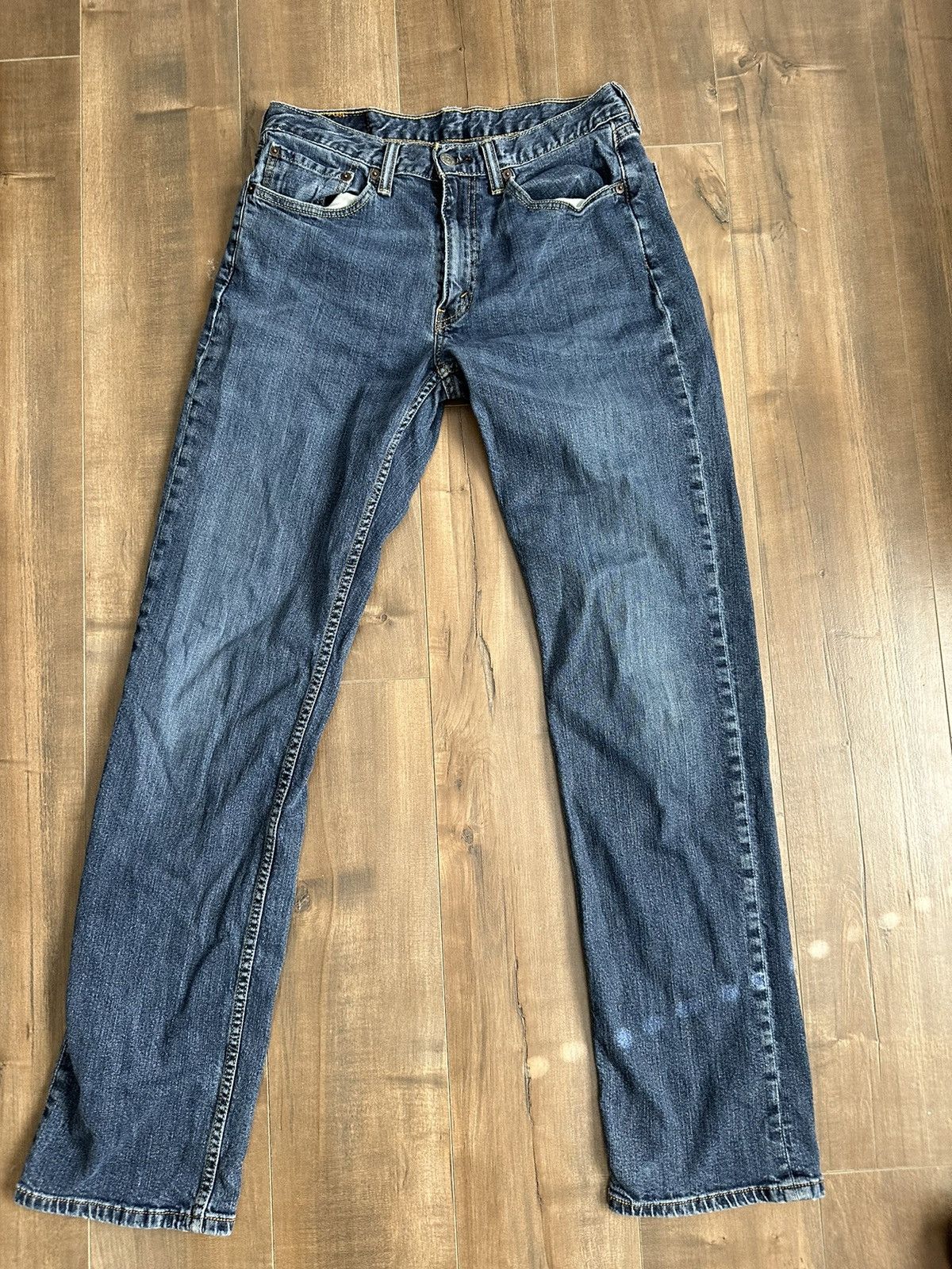 Levi's Vintage Clothing Vintage Levi 514 Denim Pants Size US 32 / EU 48 - 1 Thumbnail