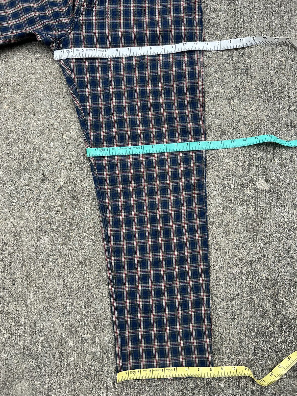 Paul Smith Paul Smith Jeans Made in Morocco Checkered Pant Size US 34 / EU 50 - 4 Thumbnail