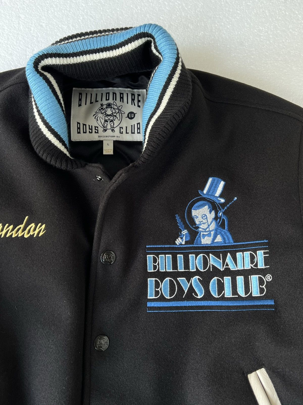 Billionaire Boys Club BBC London varsity jacket L Size US L / EU 52-54 / 3 - 3 Thumbnail
