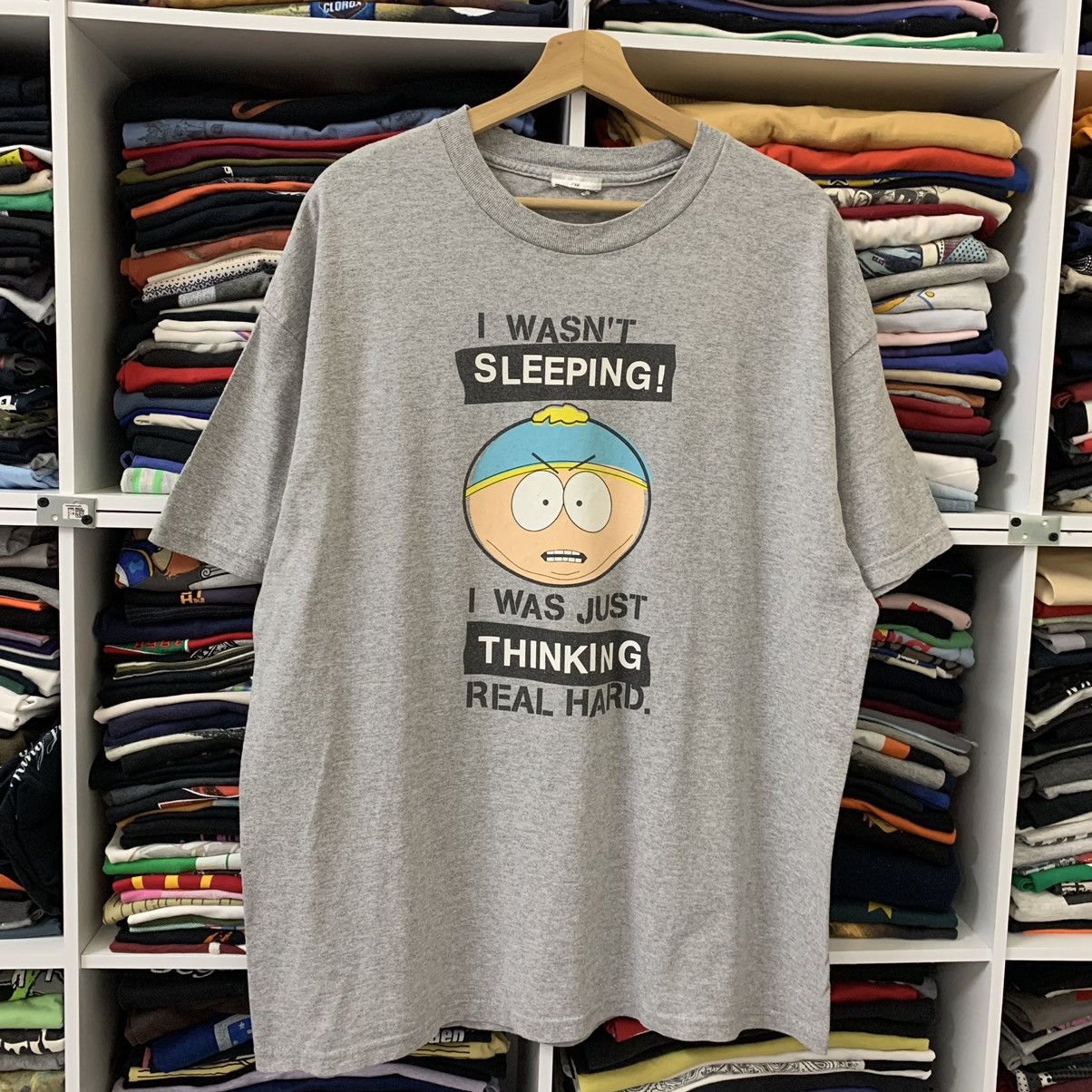 Vintage VINTAGE SOUTHPARK “I WASNT SLEEPING” Size US XL / EU 56 / 4 - 1 Thumbnail