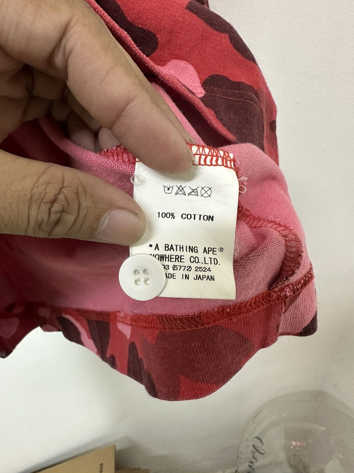 Bape Color Camo Rugby Shirt Size US M / EU 48-50 / 2 - 8 Thumbnail
