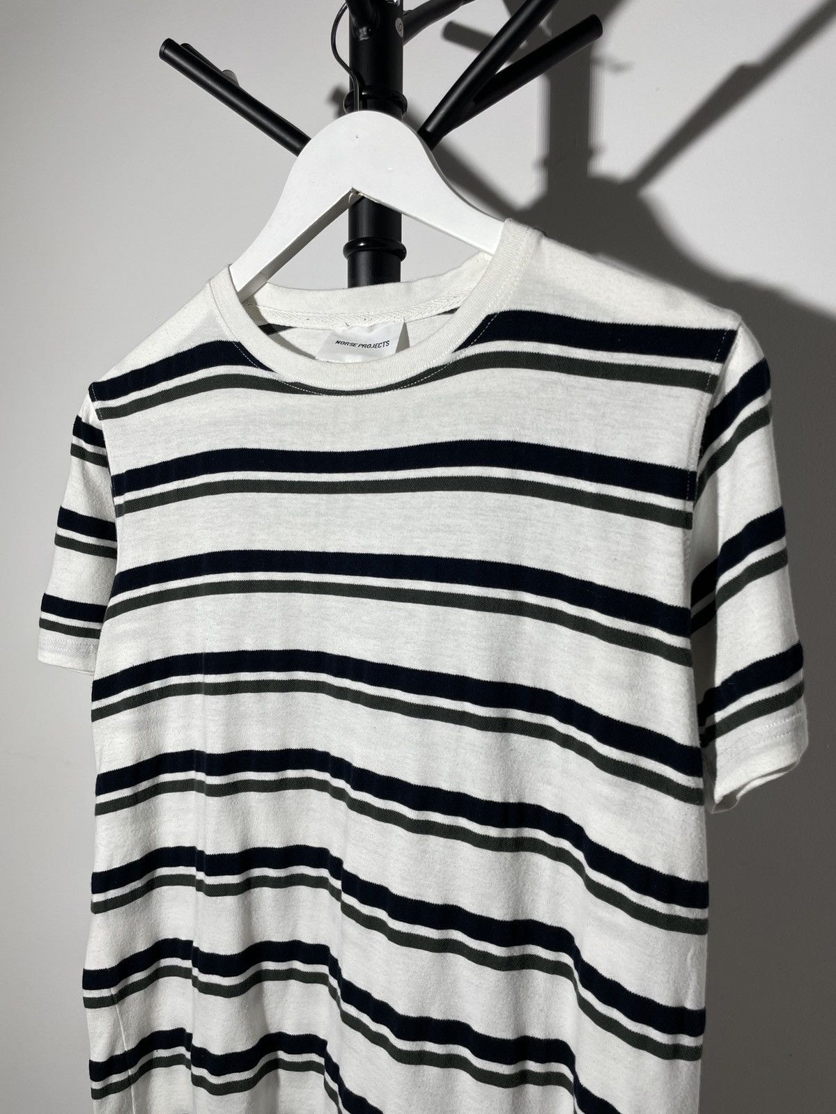 Norse Projects Norse Projects Stripped T-shirt Size US S / EU 44-46 / 1 - 2 Thumbnail