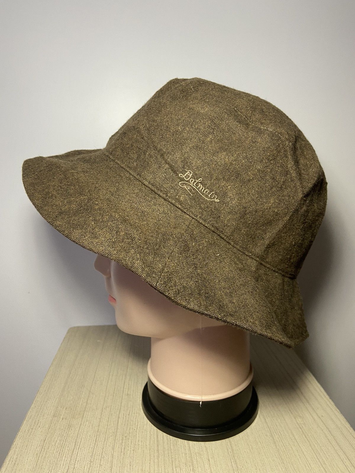 Balmain × Designer BALMAIN PARIS VINTAGE BUCKET HAT Size ONE SIZE - 1 Thumbnail
