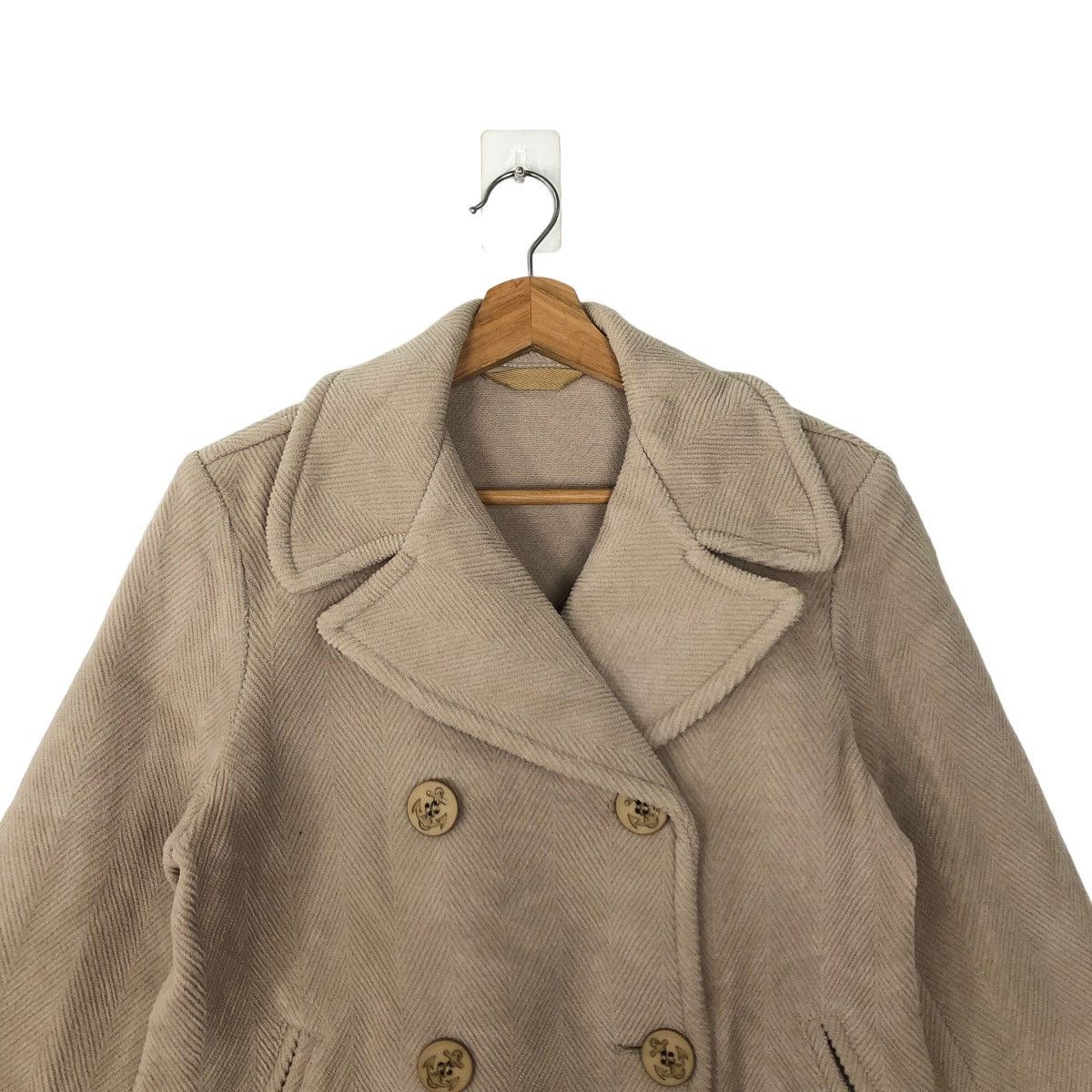 Gloverall VINTAGE DOUBLE COLLAR GLOVERALL WOOL JACKET Size US S / EU 44-46 / 1 - 2 Thumbnail