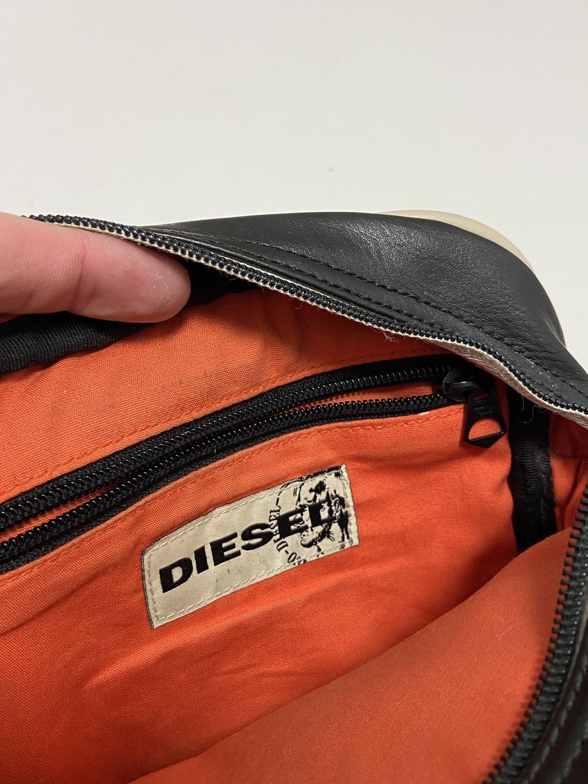 Diesel Diesel Vintage Bag Messenger Y2K Size ONE SIZE - 8 Thumbnail
