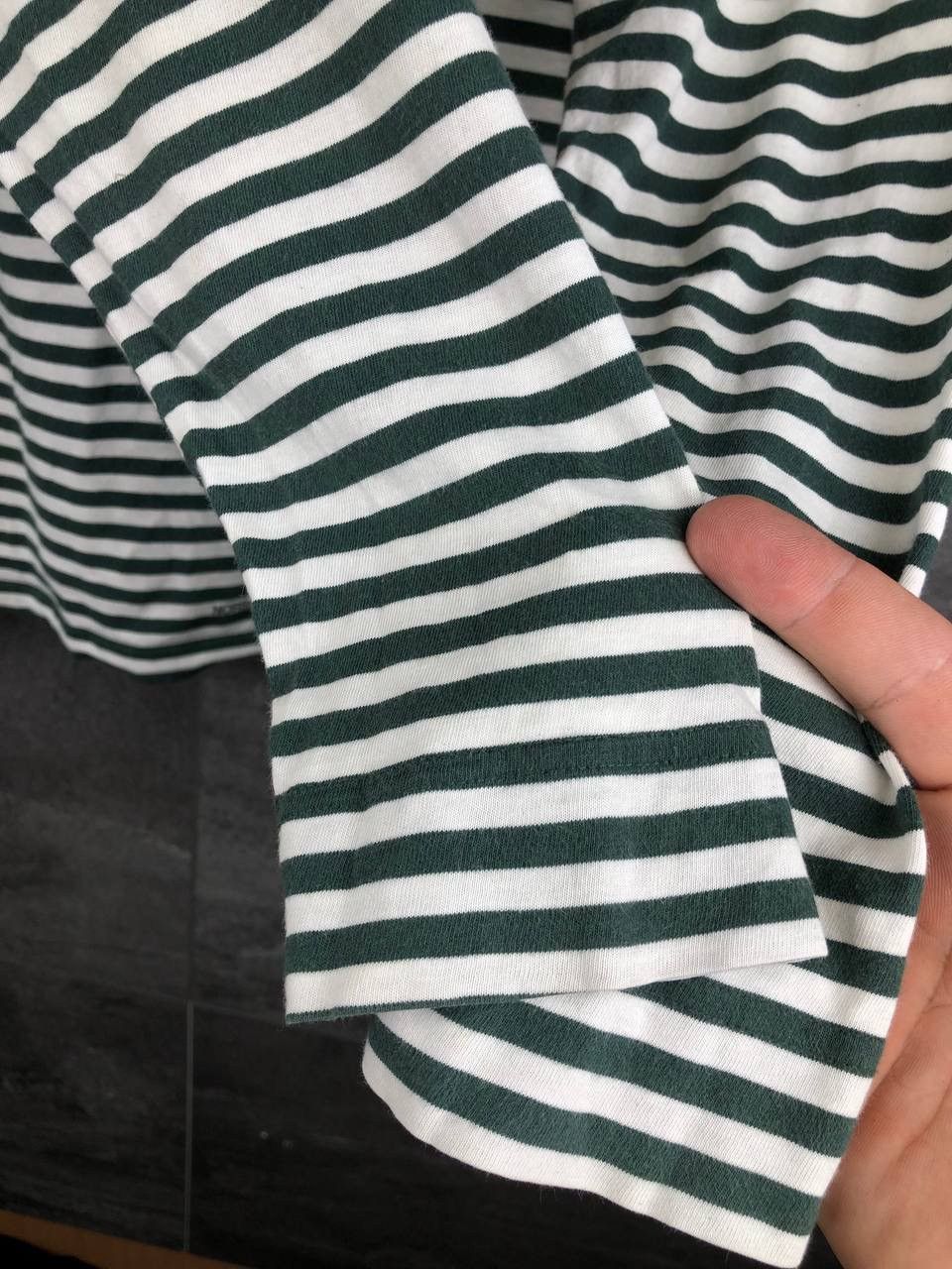 Norse Projects Norse Projects James Logo Stripe Long Sleeve T-Shirt Size US L / EU 52-54 / 3 - 13 Thumbnail