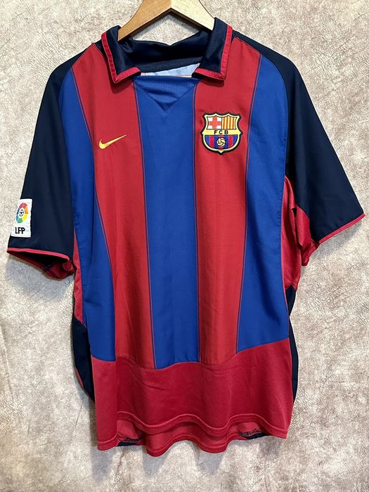 Vintage Ronaldinho Barcelona soccer jersey | Grailed