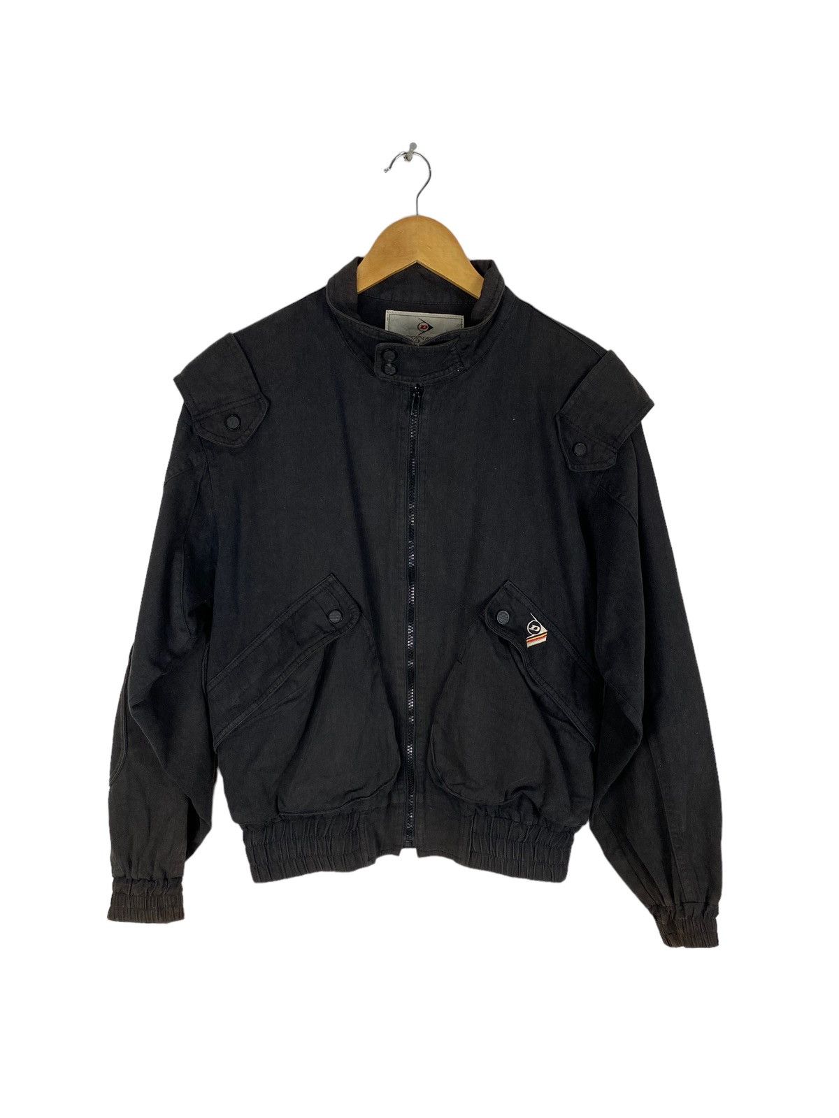 Vintage Dunlop motorcycle biker jacket