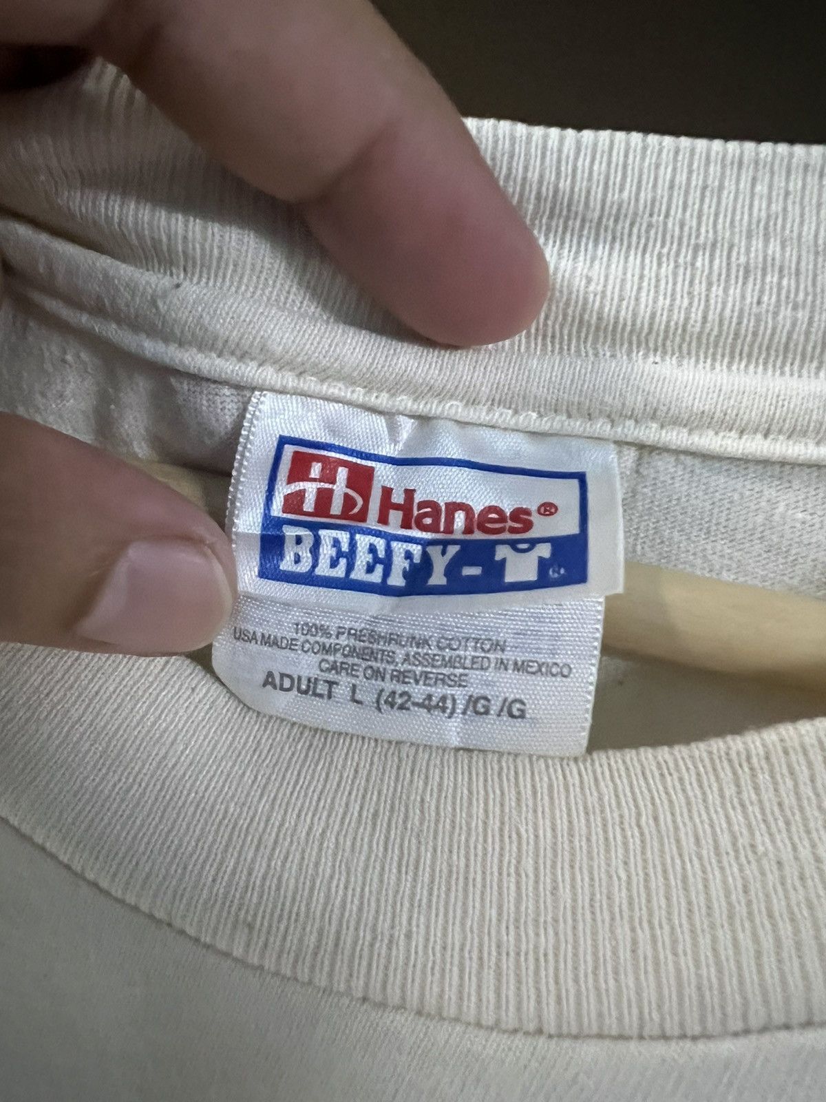 Hanes × Vintage Vintage Gangster Cats Very Rare Size US L / EU 52-54 / 3 - 10 Thumbnail