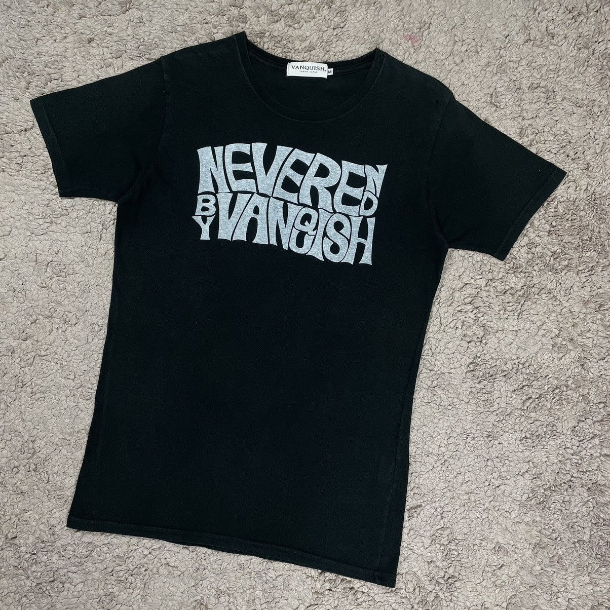 Vanquish Vanquish Never End Spellout T-shirt Size M / US 6-8 / IT 42-44 - 4 Thumbnail