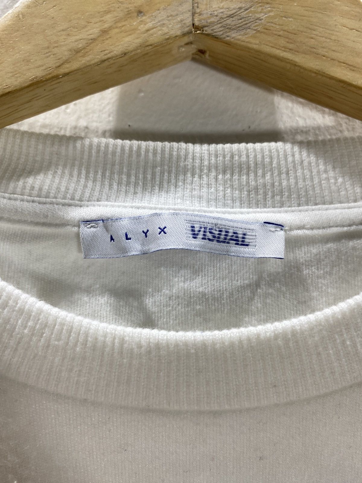 Alyx Alyx No Life Pocket Tee Size US M / EU 48-50 / 2 - 3 Thumbnail