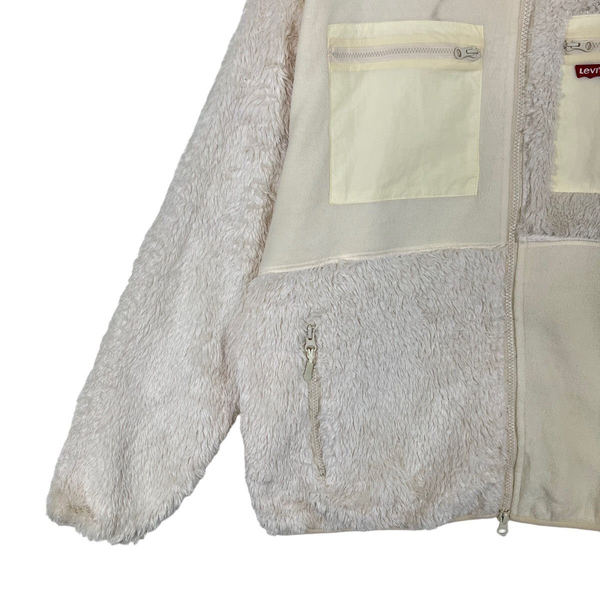 Levi's 💥 LEVIS REBUILD FLEECE Size US M / EU 48-50 / 2 - 2 Thumbnail