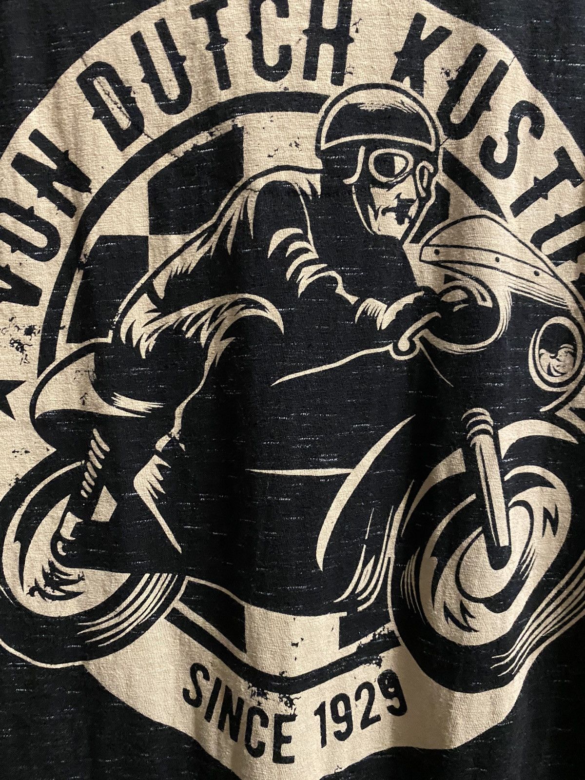 Von Dutch Rare T-Shirt Von Dutch . Vintage Harley Davidson Style. Size US XL / EU 56 / 4 - 4 Thumbnail