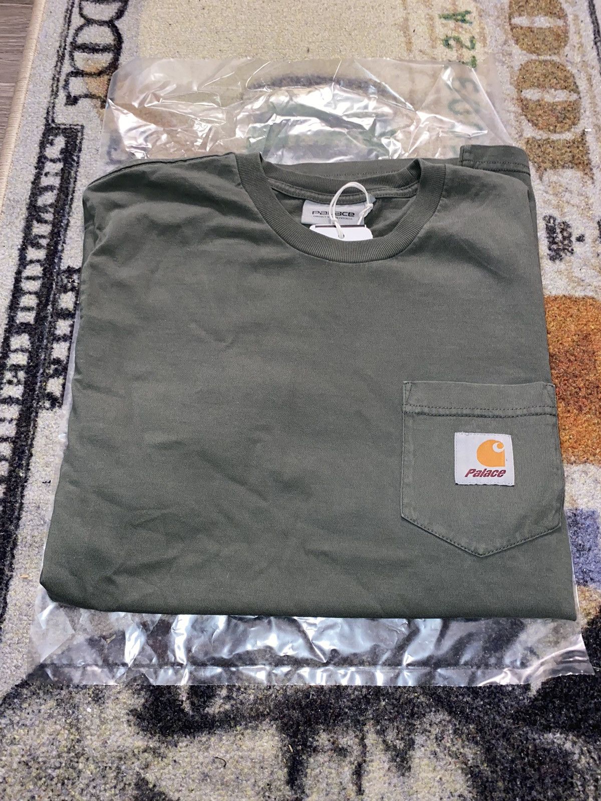 Palace Palace x Carhartt WIP S/S Pocket T-Shirt | Grailed