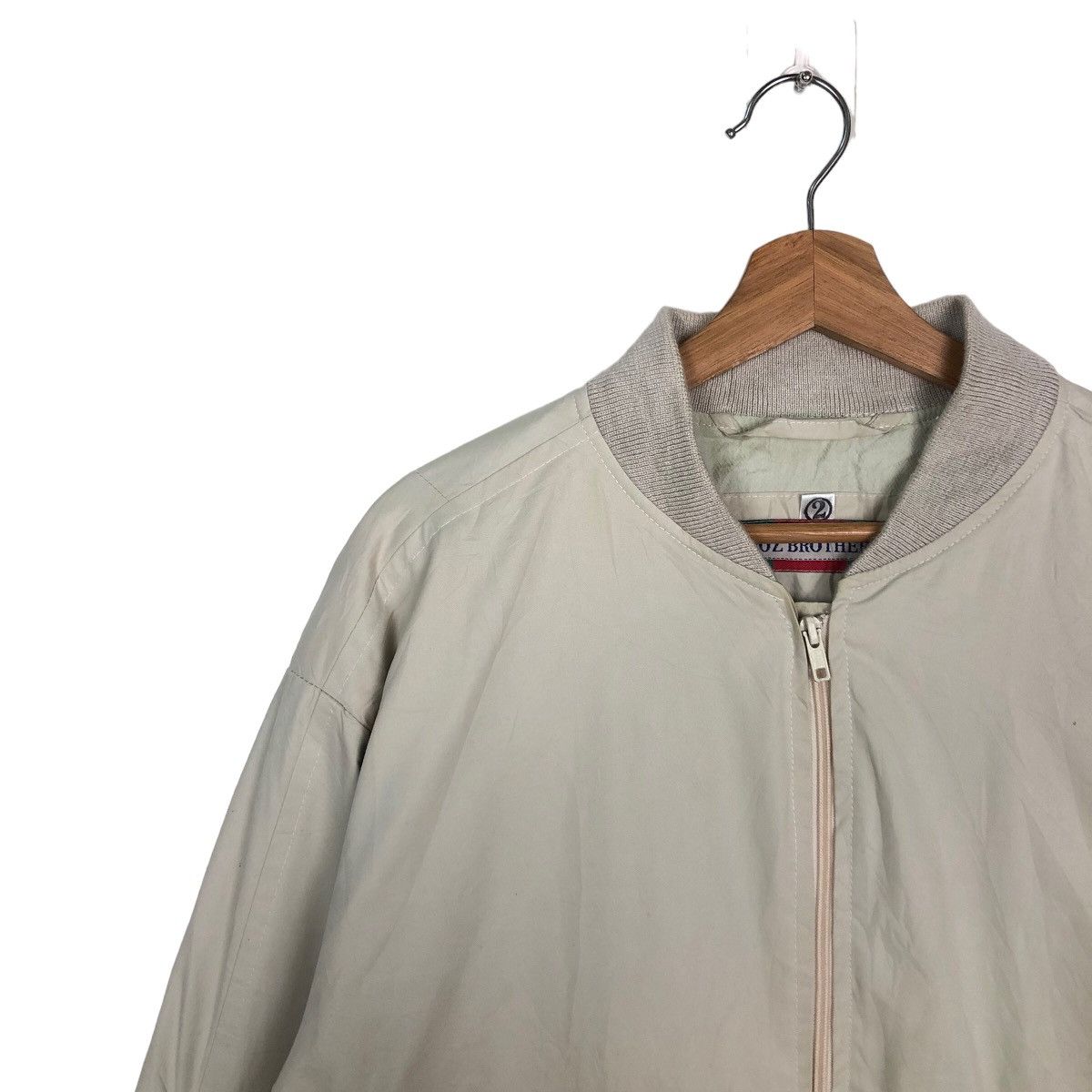 Japanese Brand VINTAGE BOMBER JACKET BROZ BROTHER’S FRANCE ISSEY MIYAKE Size US M / EU 48-50 / 2 - 6 Thumbnail