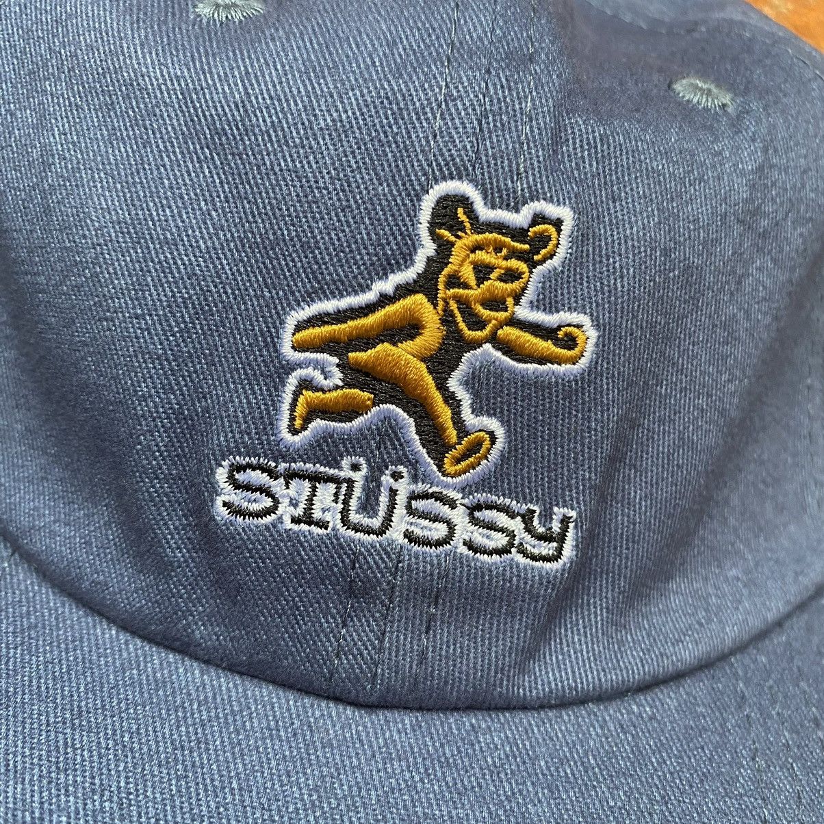 Stussy × Vintage Stussy Vintage Cap Hat Size ONE SIZE - 2 Thumbnail