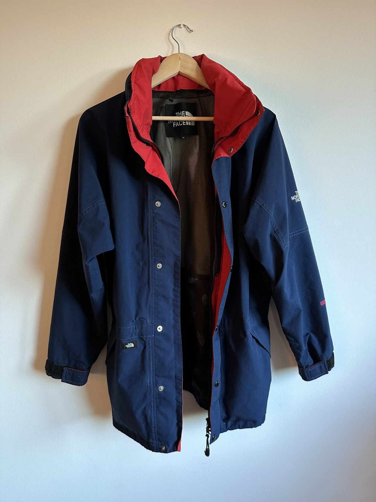 Vintage The North Face San Francisco '49ers Jacket Coat Gore-Tex