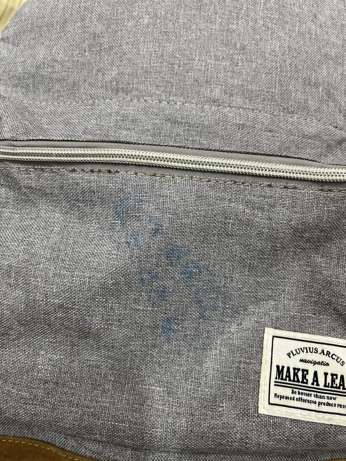 Japanese Brand MAKE A LEAP BACKPACK Size ONE SIZE - 7 Thumbnail