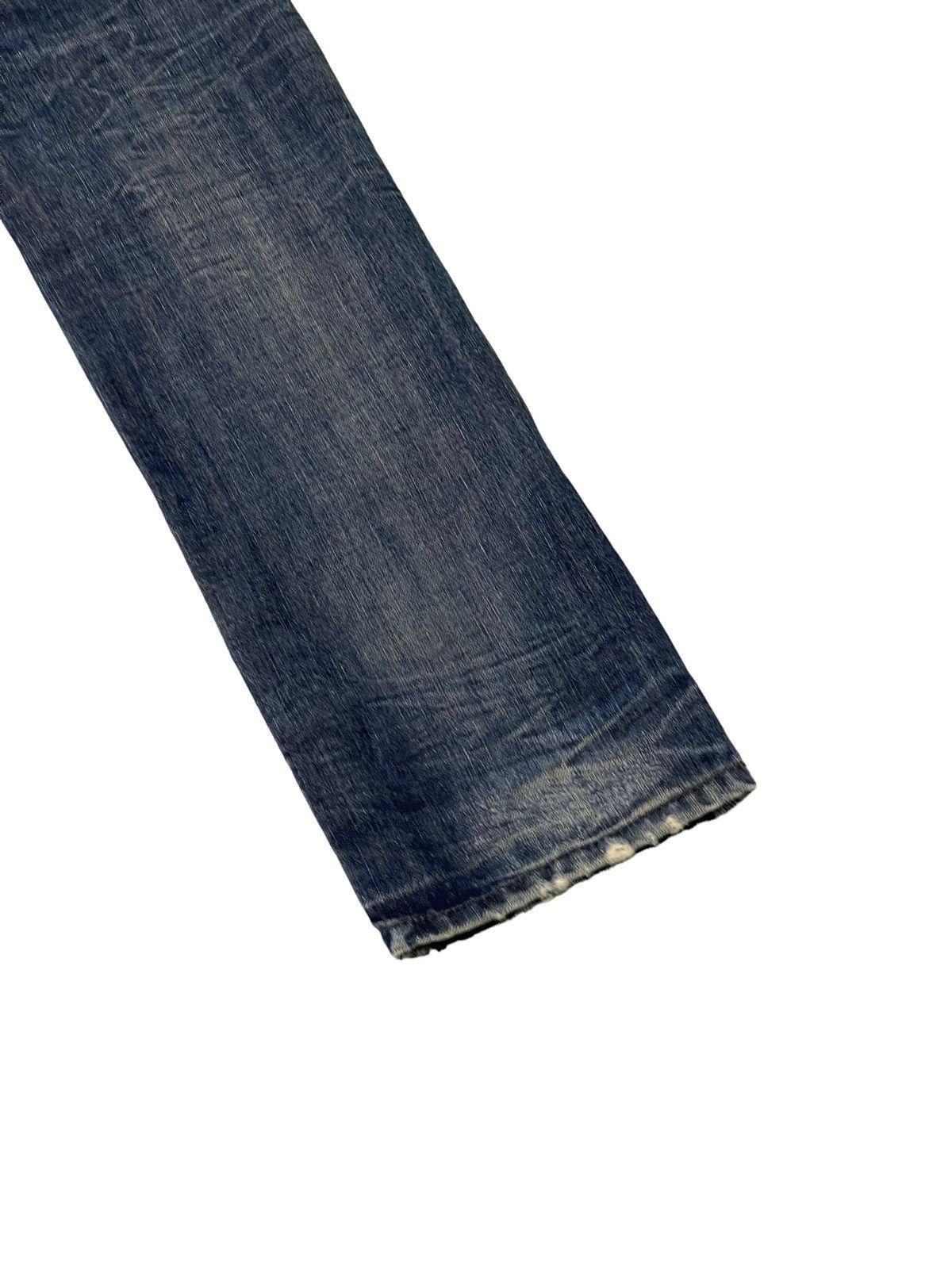 Diesel Slim Jeans Diesel Industries Distress Faded 5🟦7 Size US 31 - 15 Thumbnail