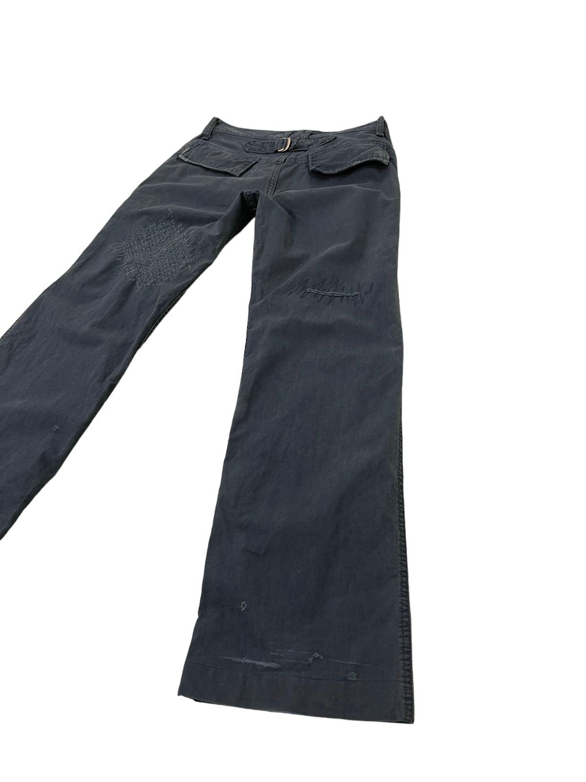 Hysteric Glamour 🎶Hysteric Fatique Pant Boro Low Rise 5🟦9 Size US 29 - 13 Thumbnail