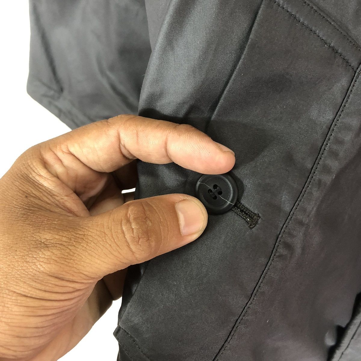 Issey Miyake × Japanese Brand × Pleats Please Issey Miyake WINDCOAT ISSEY MIYAKE Size US M / EU 48-50 / 2 - 7 Thumbnail