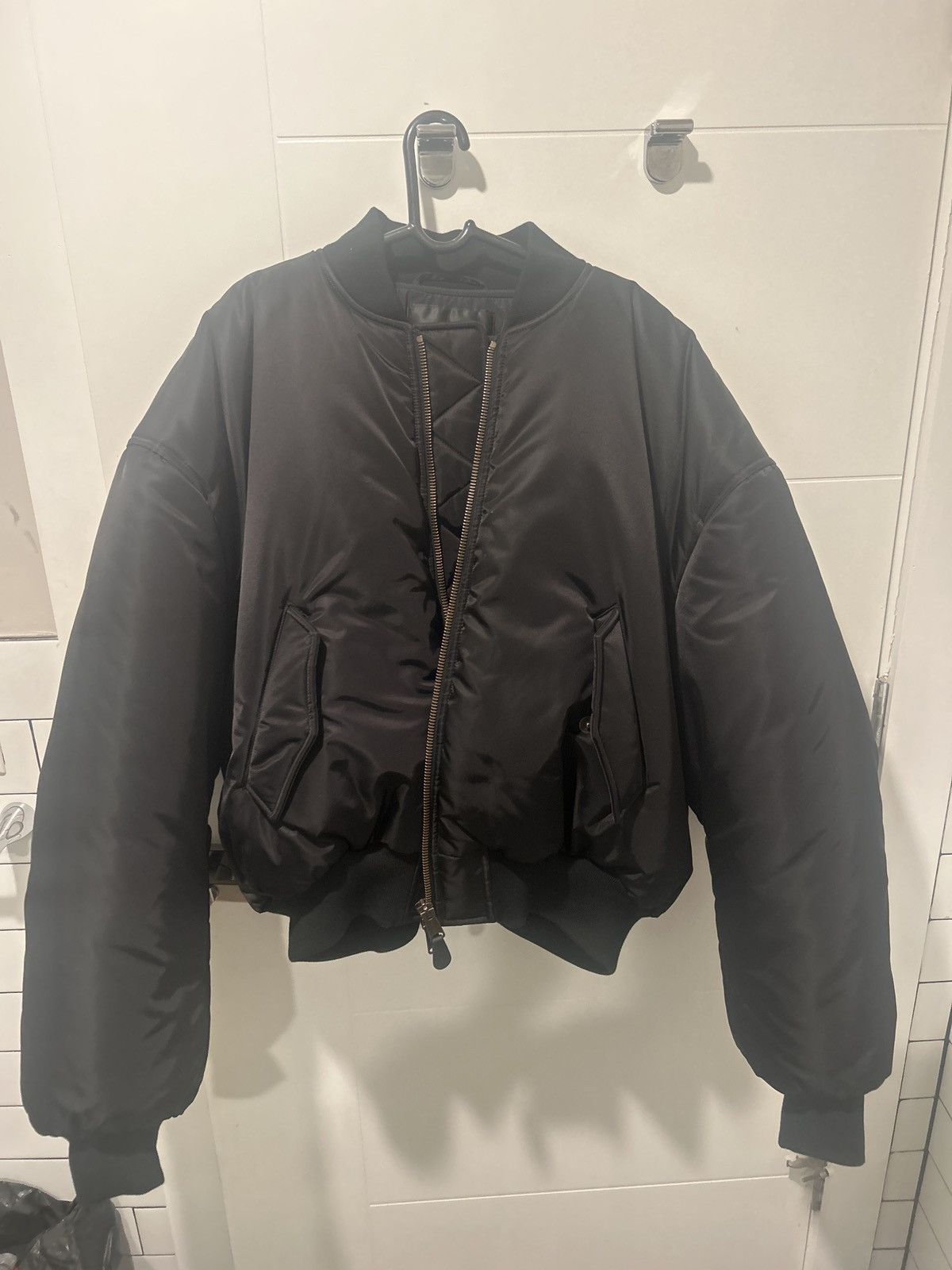 Balenciaga Black Balenciaga Bomber jacket | Grailed