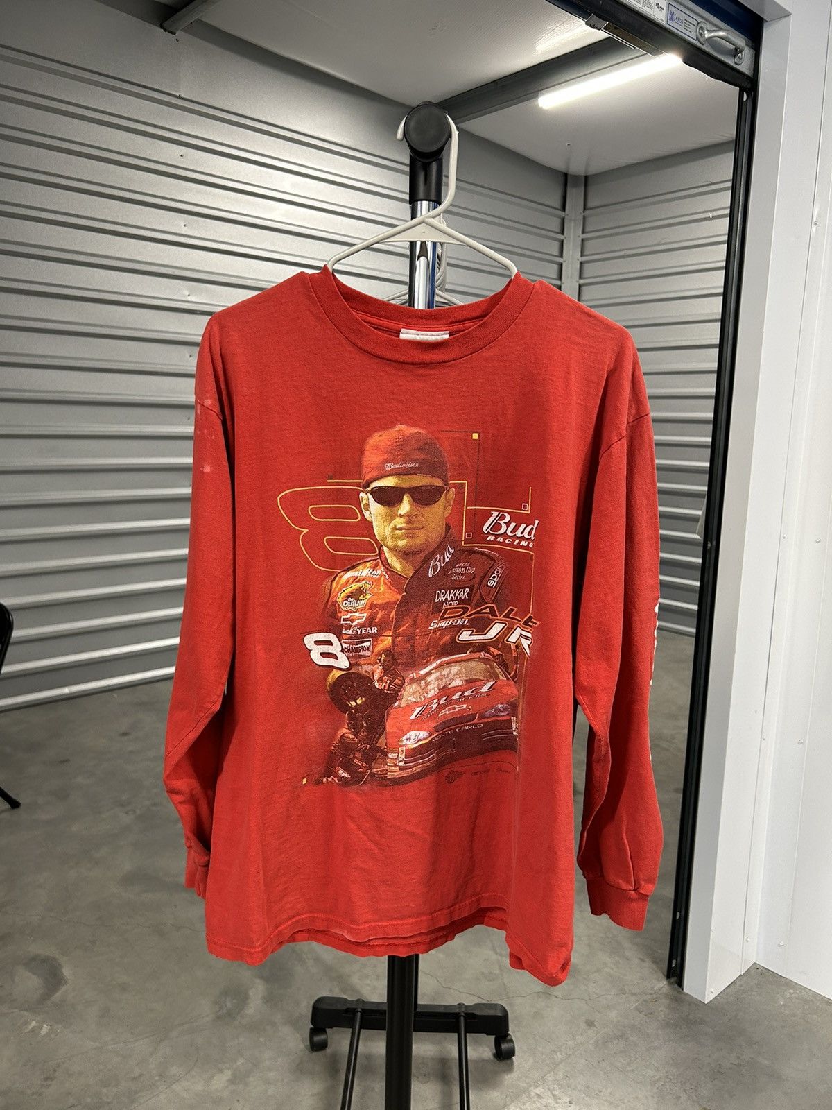 Vintage Vintage 90’s NASCAR Dale earnhardt Jr racing car tahirt | Grailed