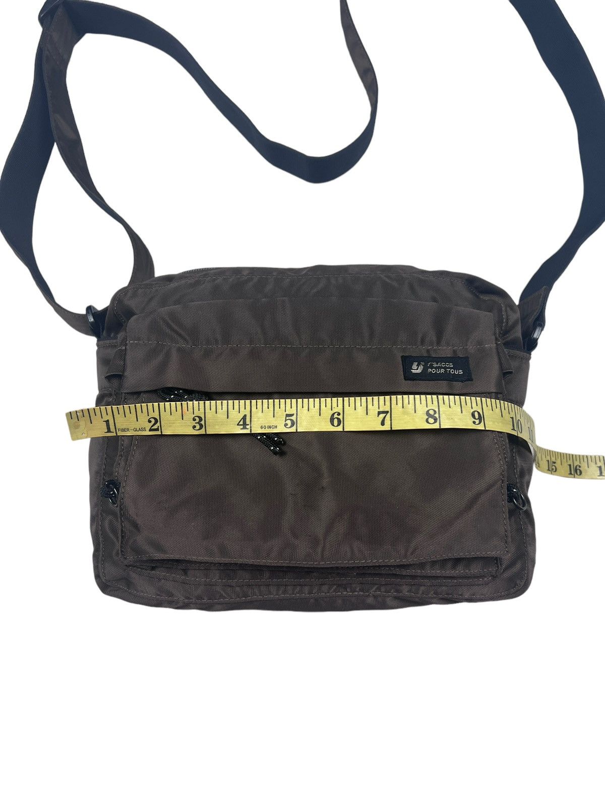 Yohji Yamamoto Yohji Yamamoto Y’Saccs Pour Tous Sling Bag Size ONE SIZE - 15 Thumbnail
