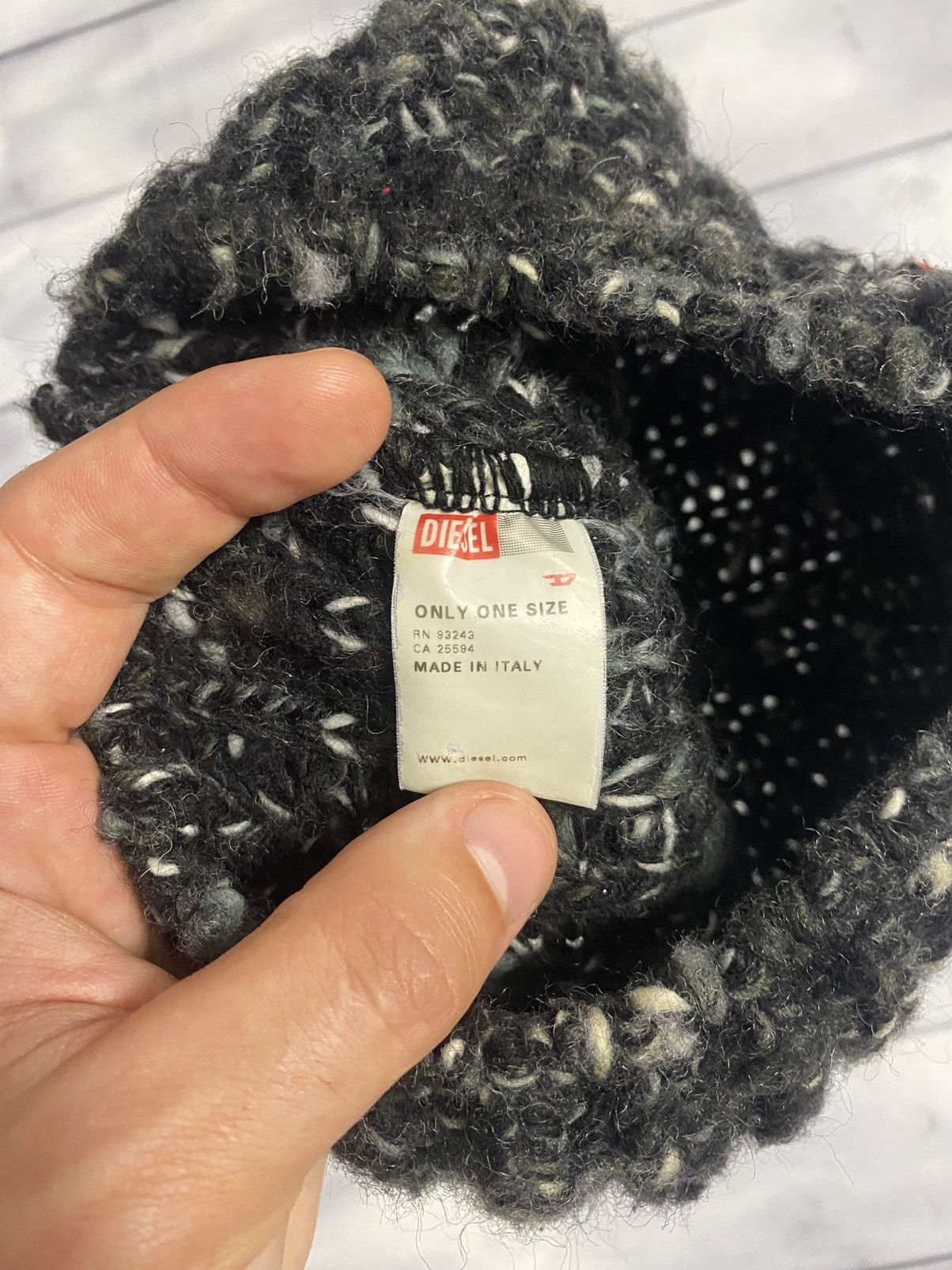 Diesel Rare Vintage Hat Diesel Y2K style. Size ONE SIZE - 5 Thumbnail