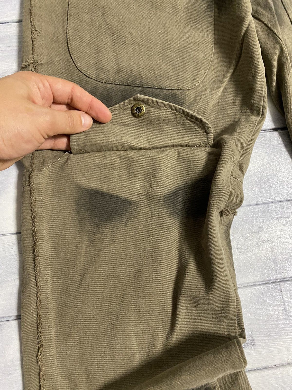 Japanese Brand Rare Pants Japanese Multipocket Style. Avant-Garde. Size US 30 / EU 46 - 7 Thumbnail