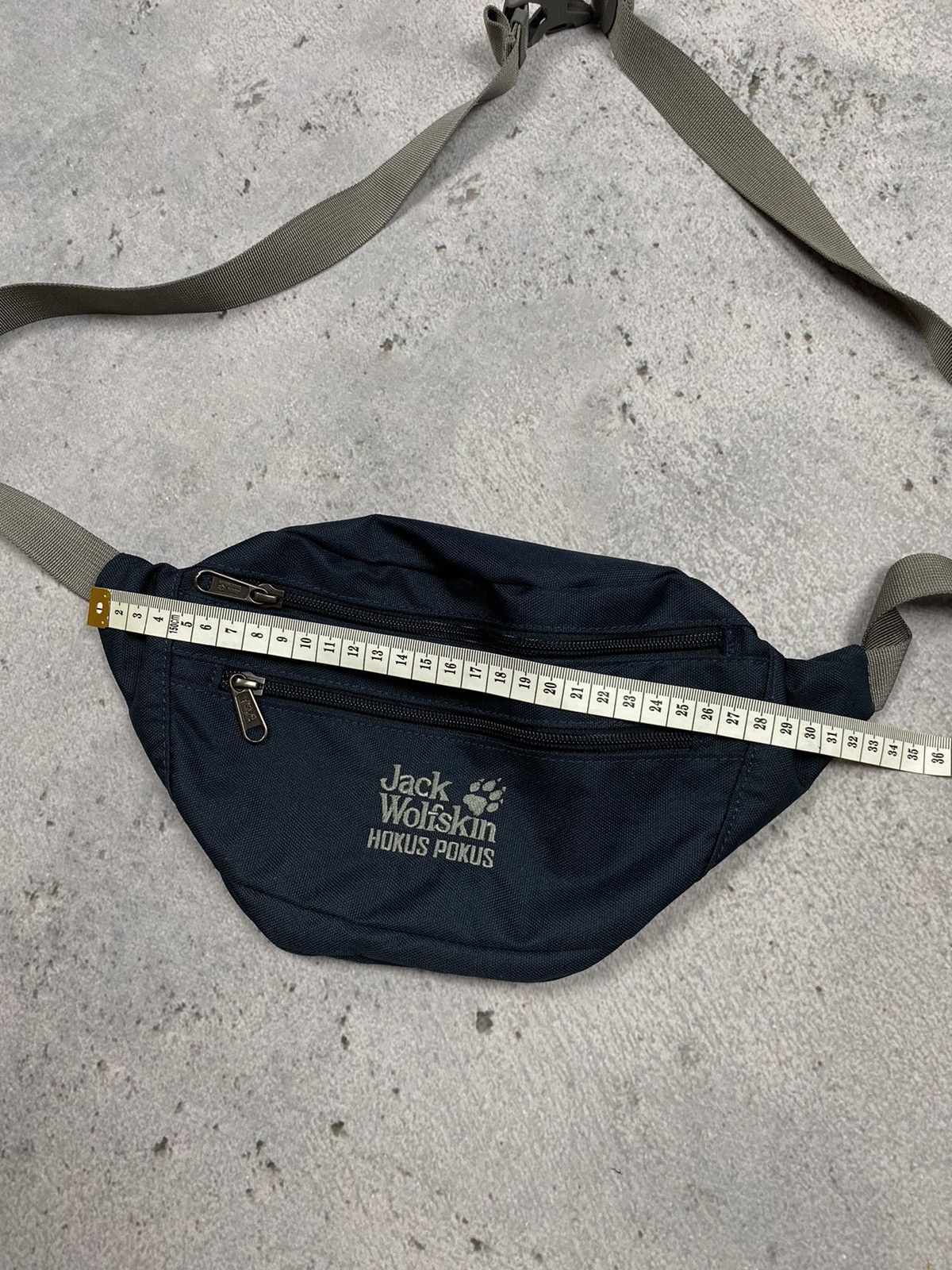 Jack Wolfskin Jack Wolfskin belt bag crossbody bag Size ONE SIZE - 9 Thumbnail