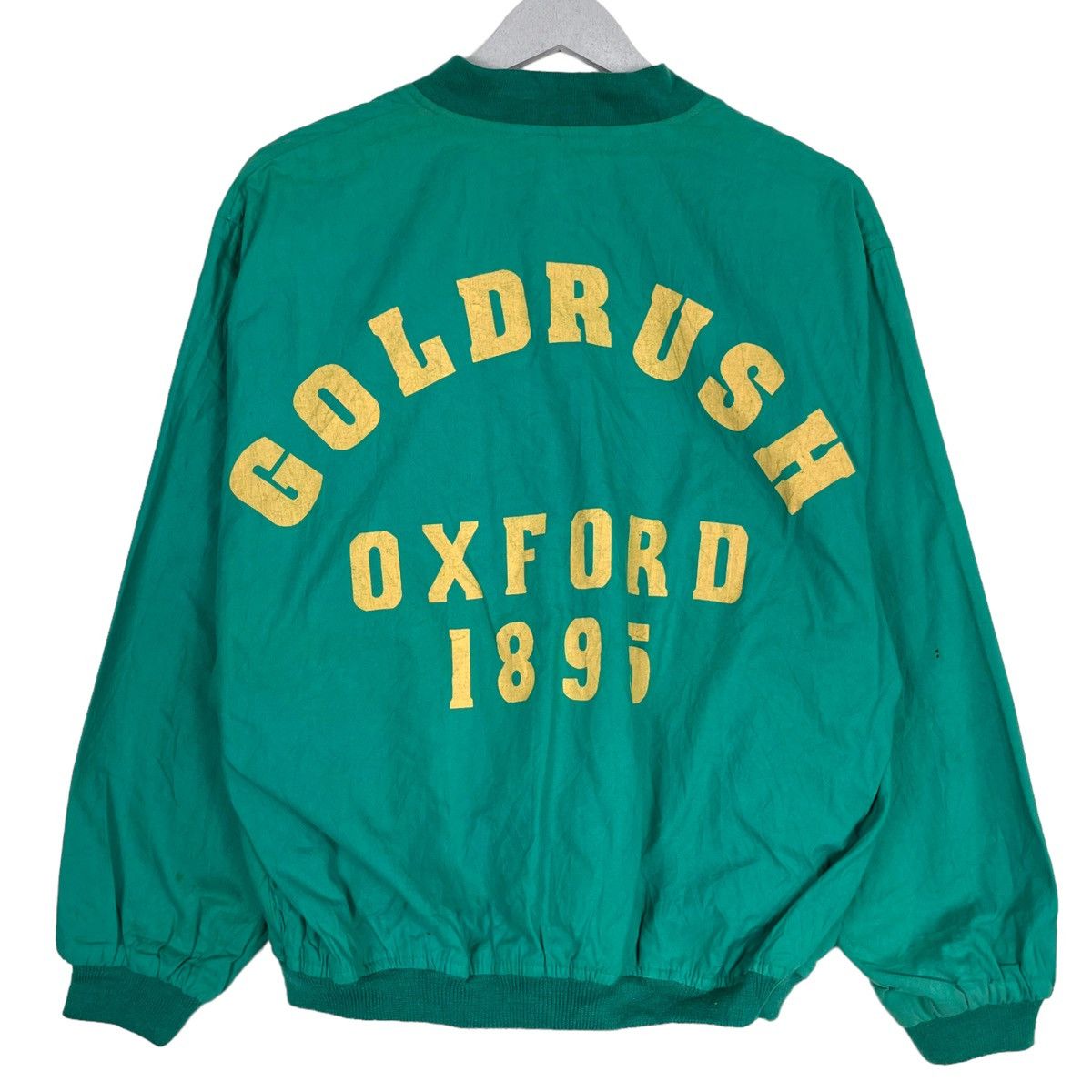 Japanese Brand × Vintage 💥WATER SKY GOLDRUSH VINTAGE BOMBER JACKET Size US S / EU 44-46 / 1 - 1 Thumbnail