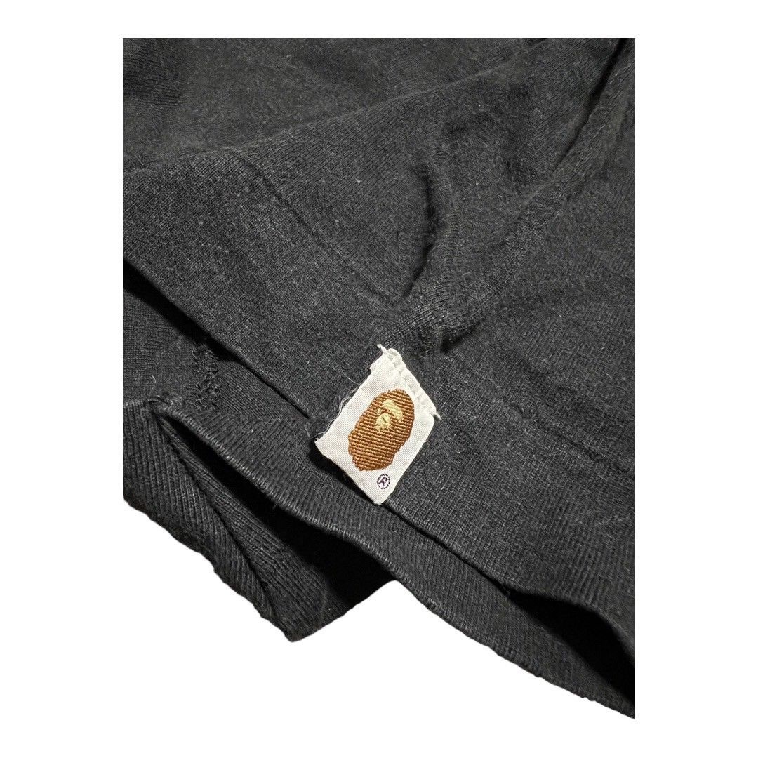 Bape BAPE T-shirt black/bape print Size US M / EU 48-50 / 2 - 2 Thumbnail