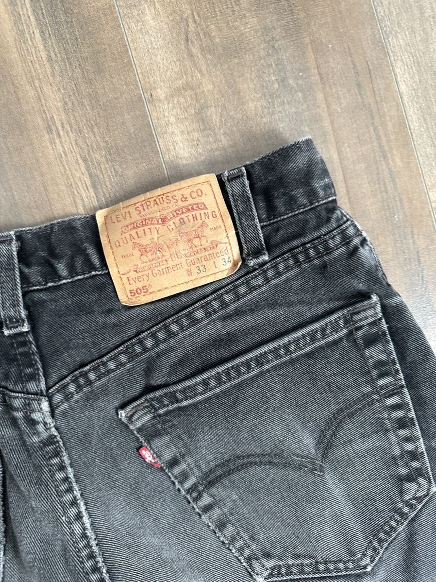 Levi's Vintage Clothing Vintage Levi 505 Size US 33 - 2 Thumbnail