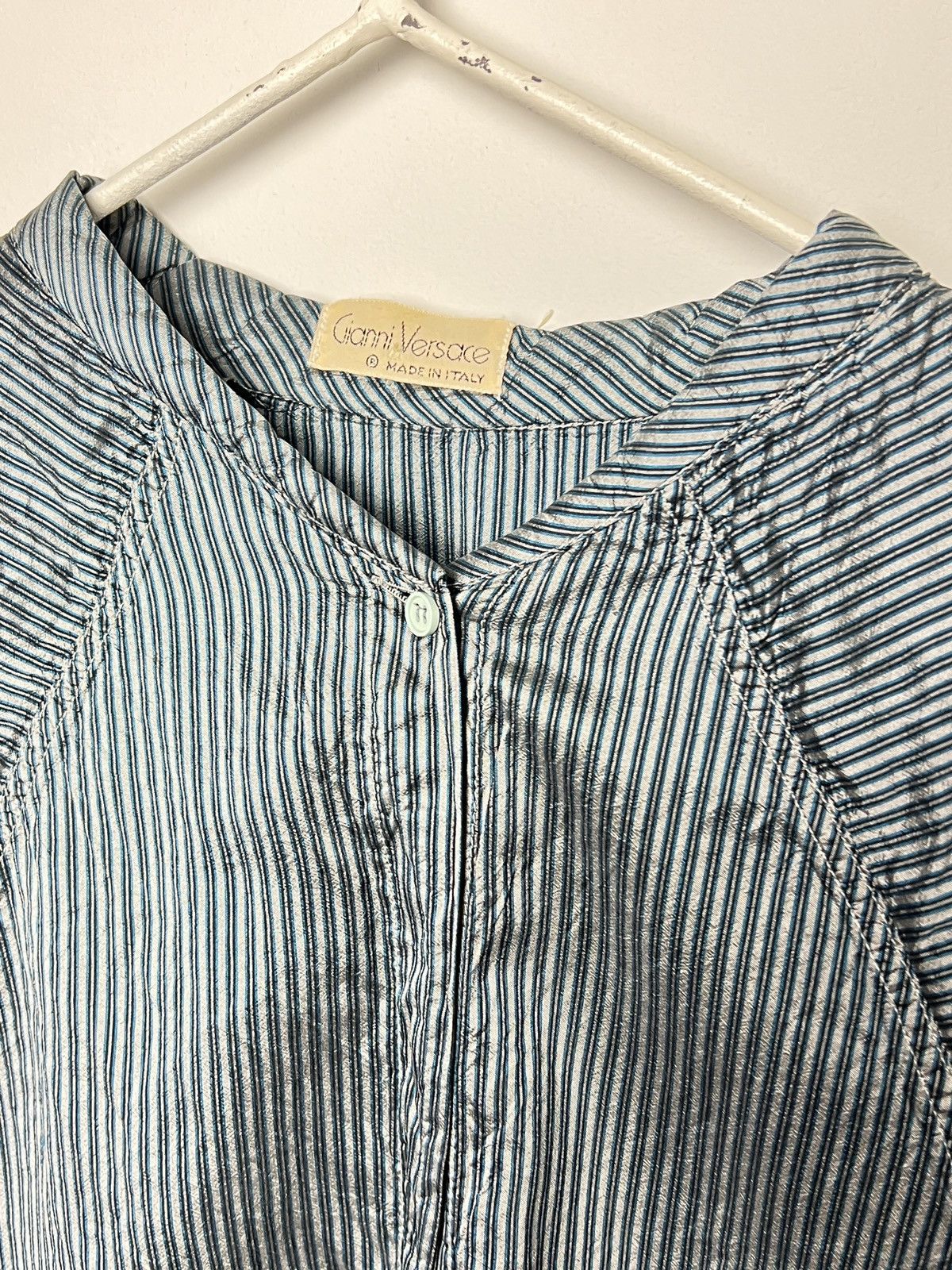 Versace gianni versace silk shirt Size US M / EU 48-50 / 2 - 5 Thumbnail