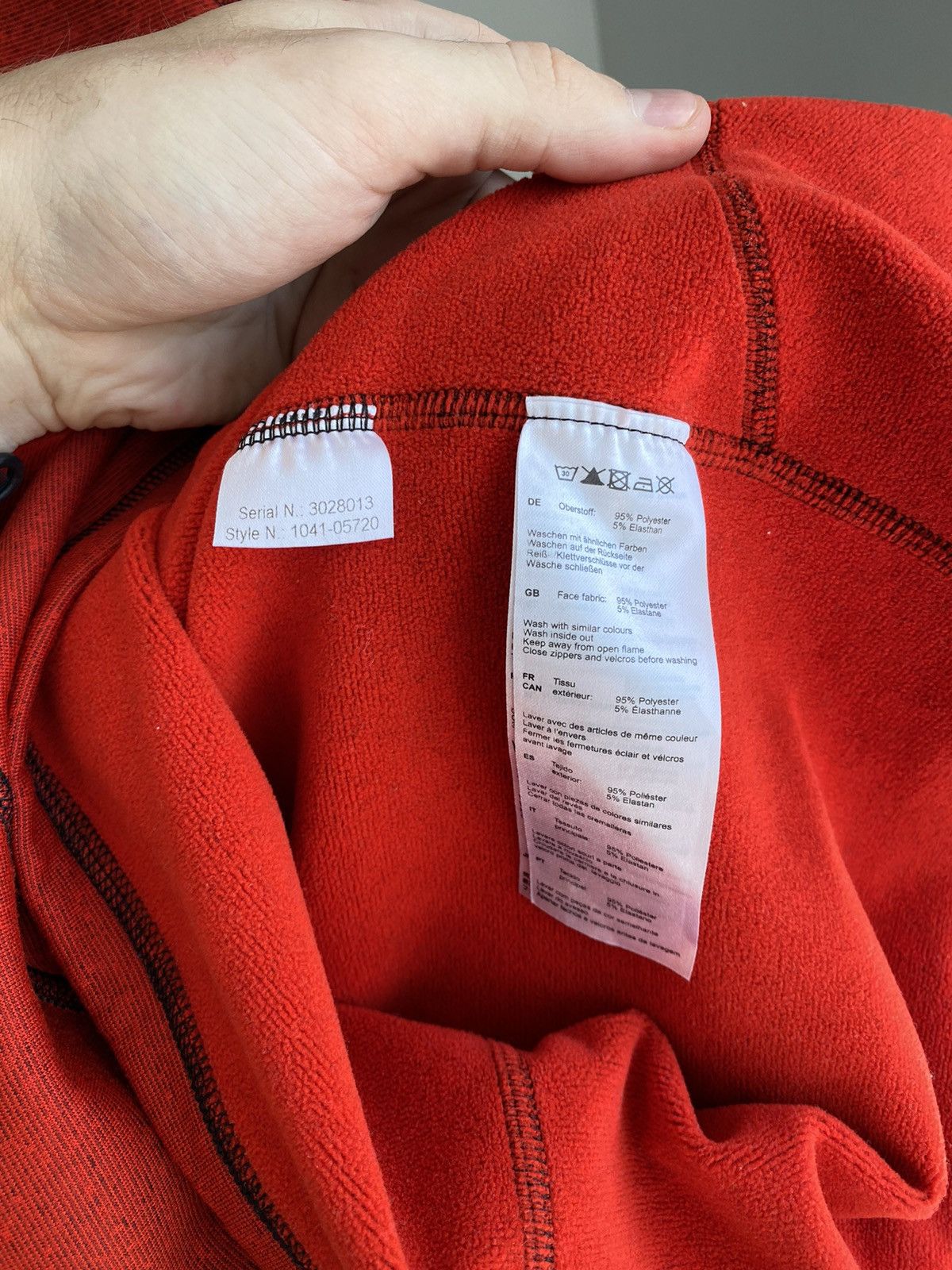 Mammut Mammut Half Zip Sweatshirt Fleece Inside Size US M / EU 48-50 / 2 - 13 Thumbnail
