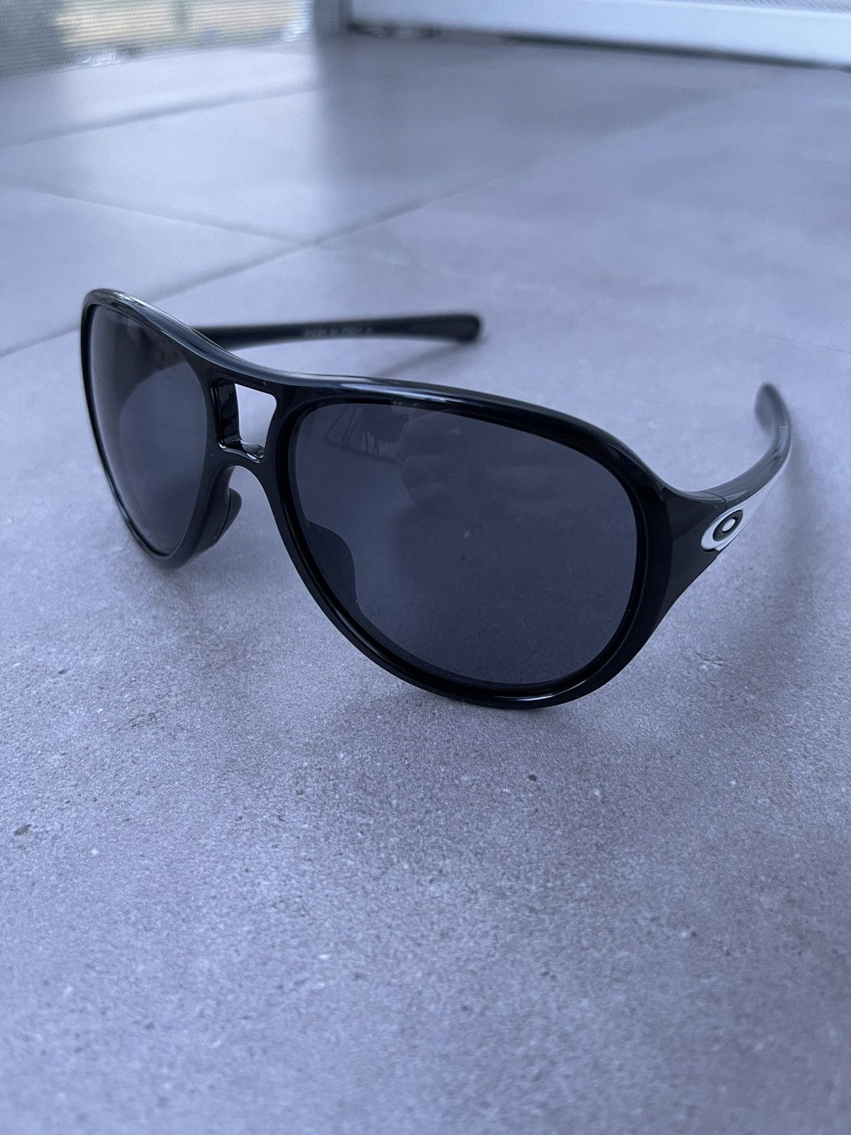 Oakley Oakley OO9177-01 "Twentysix.2" Black White Sunglasses Size ONE SIZE - 2 Thumbnail