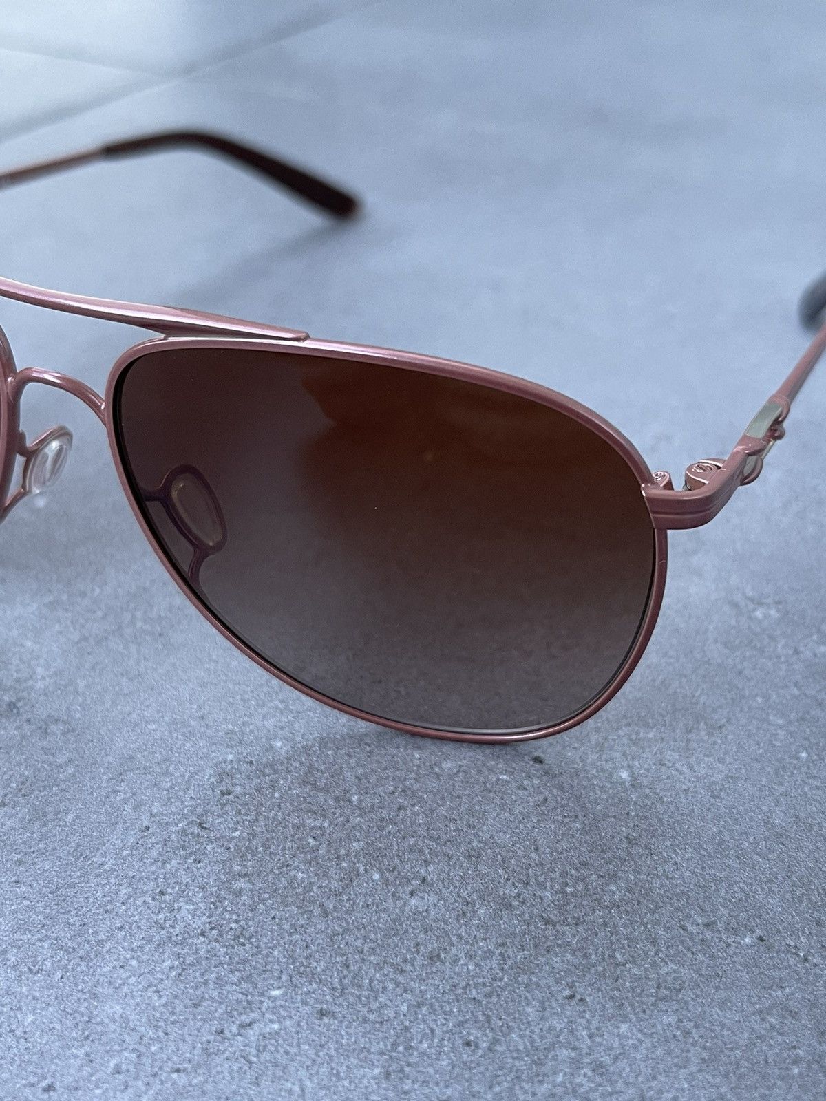 Oakley Oakley OO4062-13 Rose Gold Sunglasses Size ONE SIZE - 1 Thumbnail
