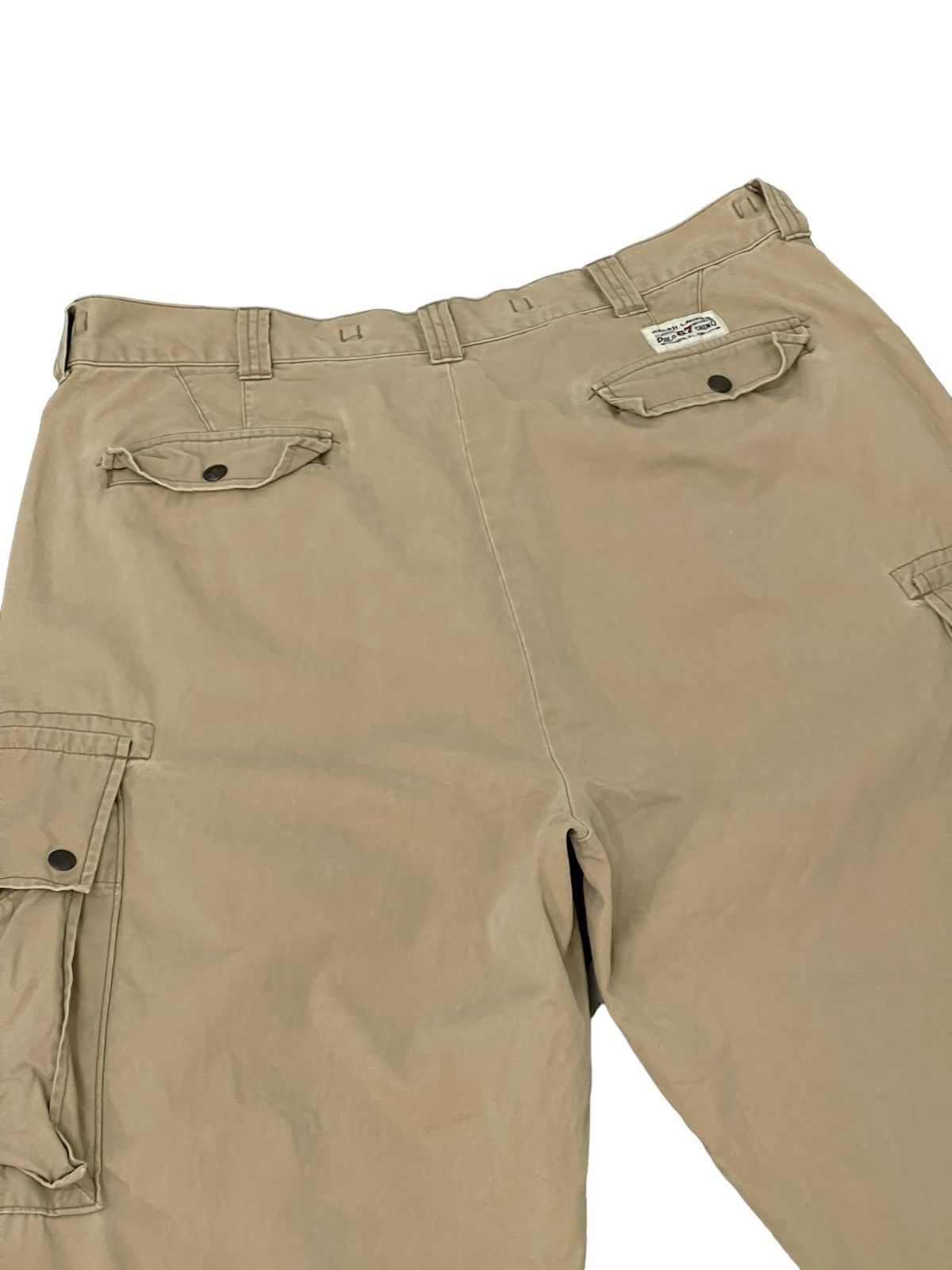 Polo Ralph Lauren Wide Relaxing Polo Ralph Lauren Chino Cargo 5🟦9 Size US 37 - 16 Thumbnail