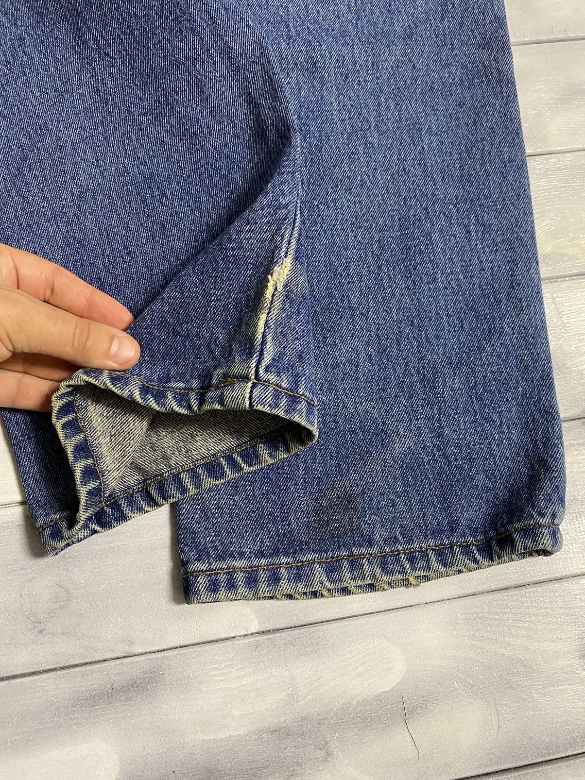 Versace Jeans Couture Rare Vintage Luxury Jeans Versace Jeans Couture. Size US 30 / EU 46 - 12 Thumbnail