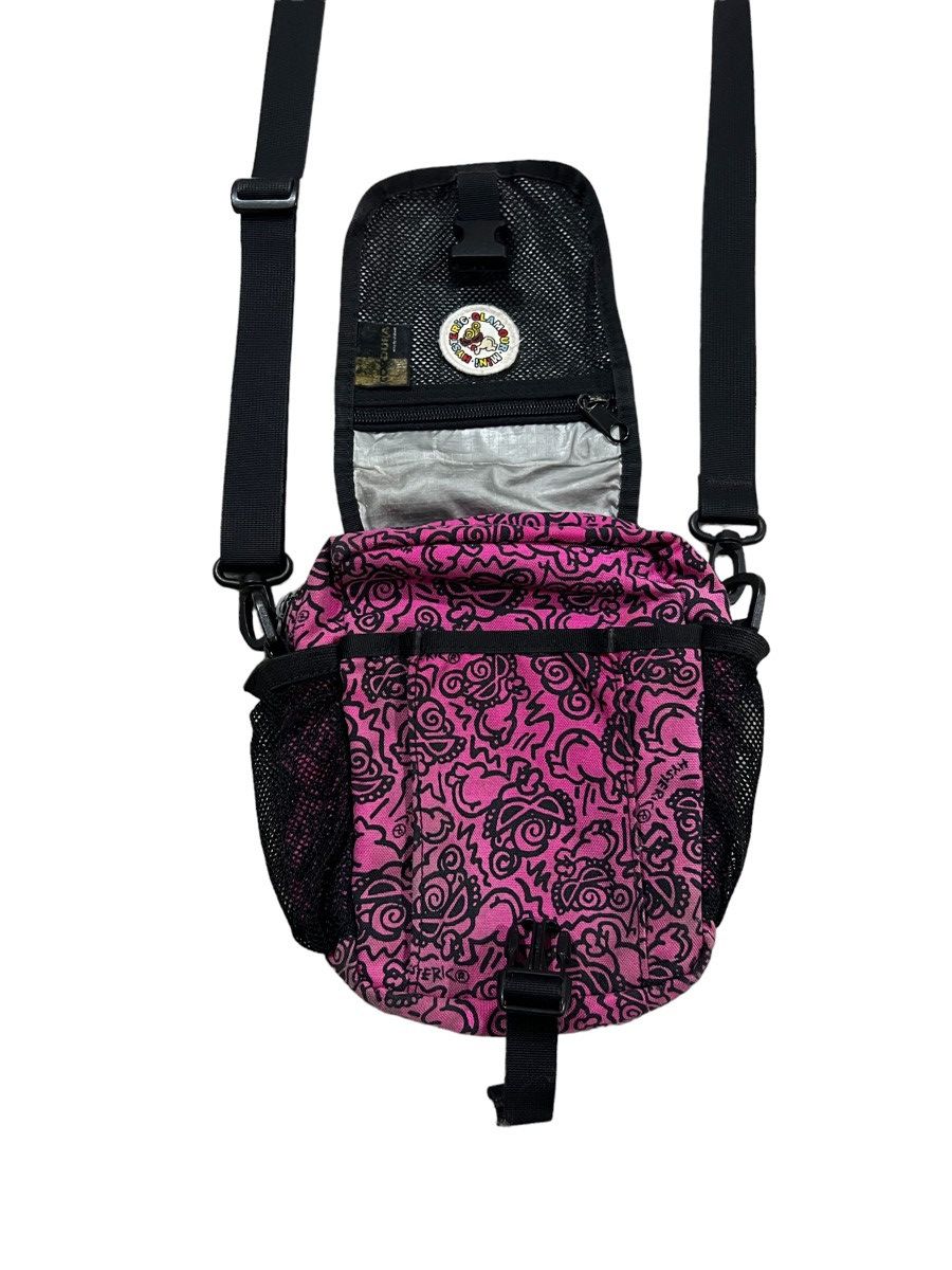 Hysteric Glamour GRAIL🔥90s HG Jacquard Printed Cordura Crossbody Sling Bag Size ONE SIZE - 5 Thumbnail