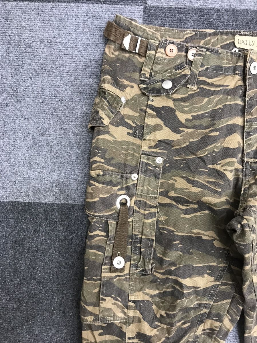 Japanese Brand × Seditionaries Flare DAILY NEWS Seditionaries Camo Multipockets Pant Size US 30 / EU 46 - 7 Thumbnail