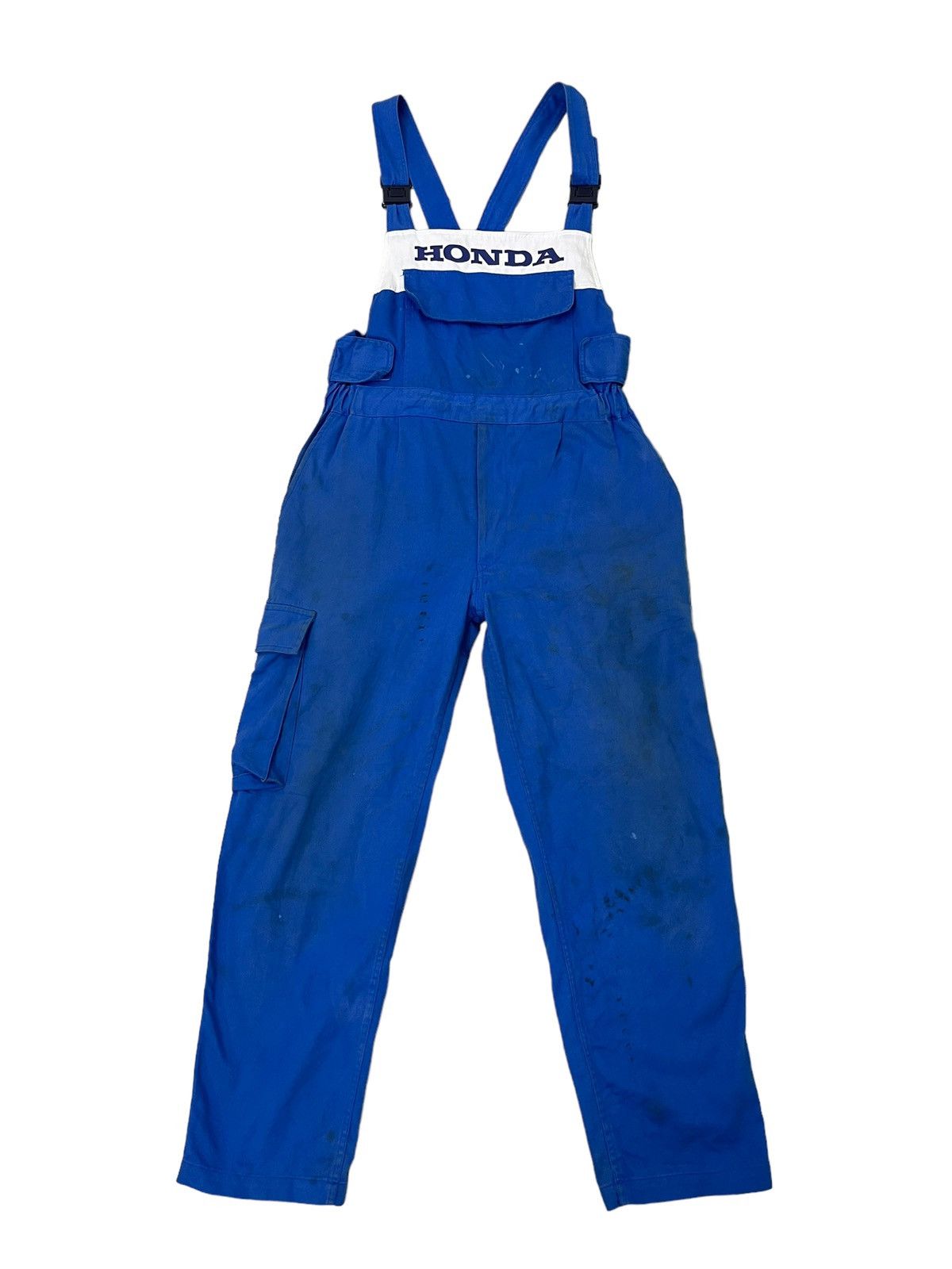 Honda Vintage 90s Honda Overalls 5🟩1 Size US 32 / EU 48 - 1 Thumbnail