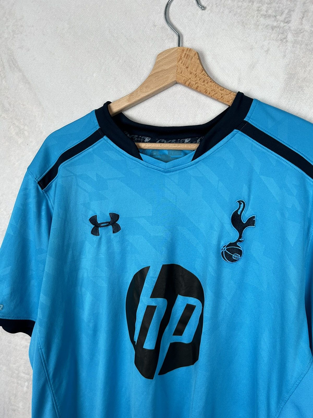 Under Armour Vintage Tottenham Spurs Soccer Jersey Football Hype Retro Size US XL / EU 56 / 4 - 3 Thumbnail