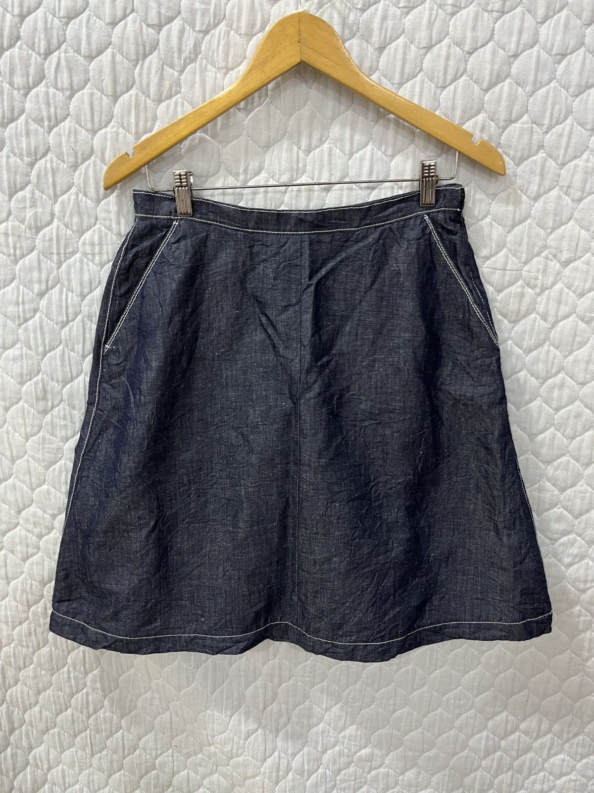 Designer (Ssss). LIVIANA CONTI MINIMALIST SKIRTS Size 28" / US 6 / IT 42 - 1 Thumbnail