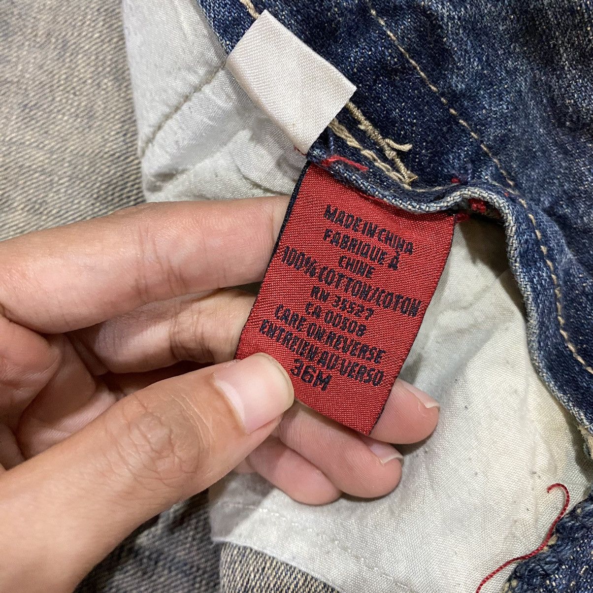 Marithe + Francois Girbaud Marithe Francois Girbaud Bondage Denim Pants Size US 36 / EU 52 - 19 Thumbnail