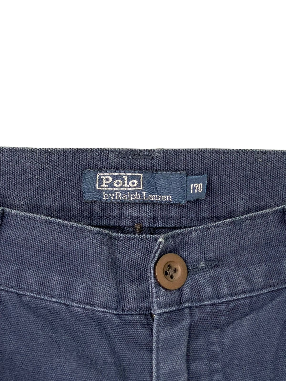 Polo Ralph Lauren 🐎Polo Ralph Lauren Cargo Pant Wide Loose 5🟦8 Size US 30 / EU 46 - 10 Thumbnail