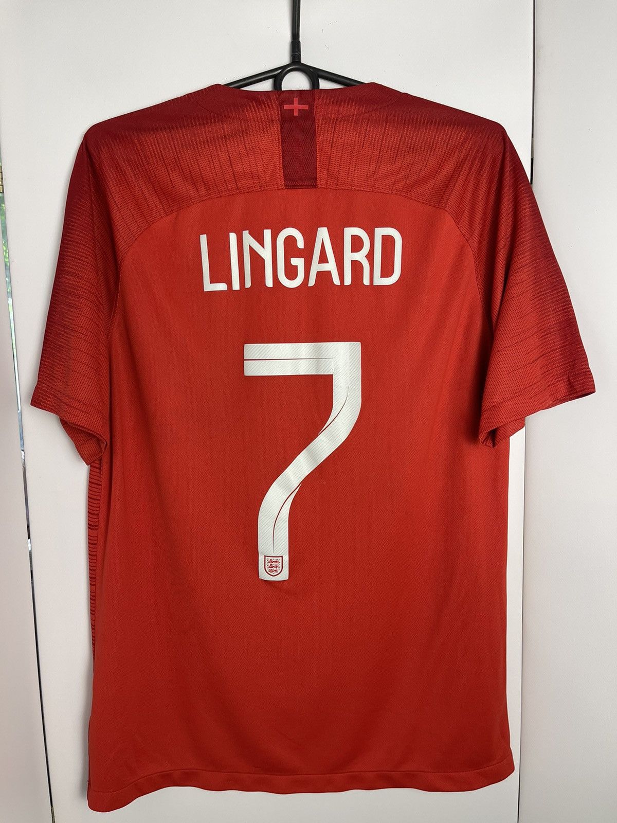 Soccer jersey England Nike Lingard 7 Size M