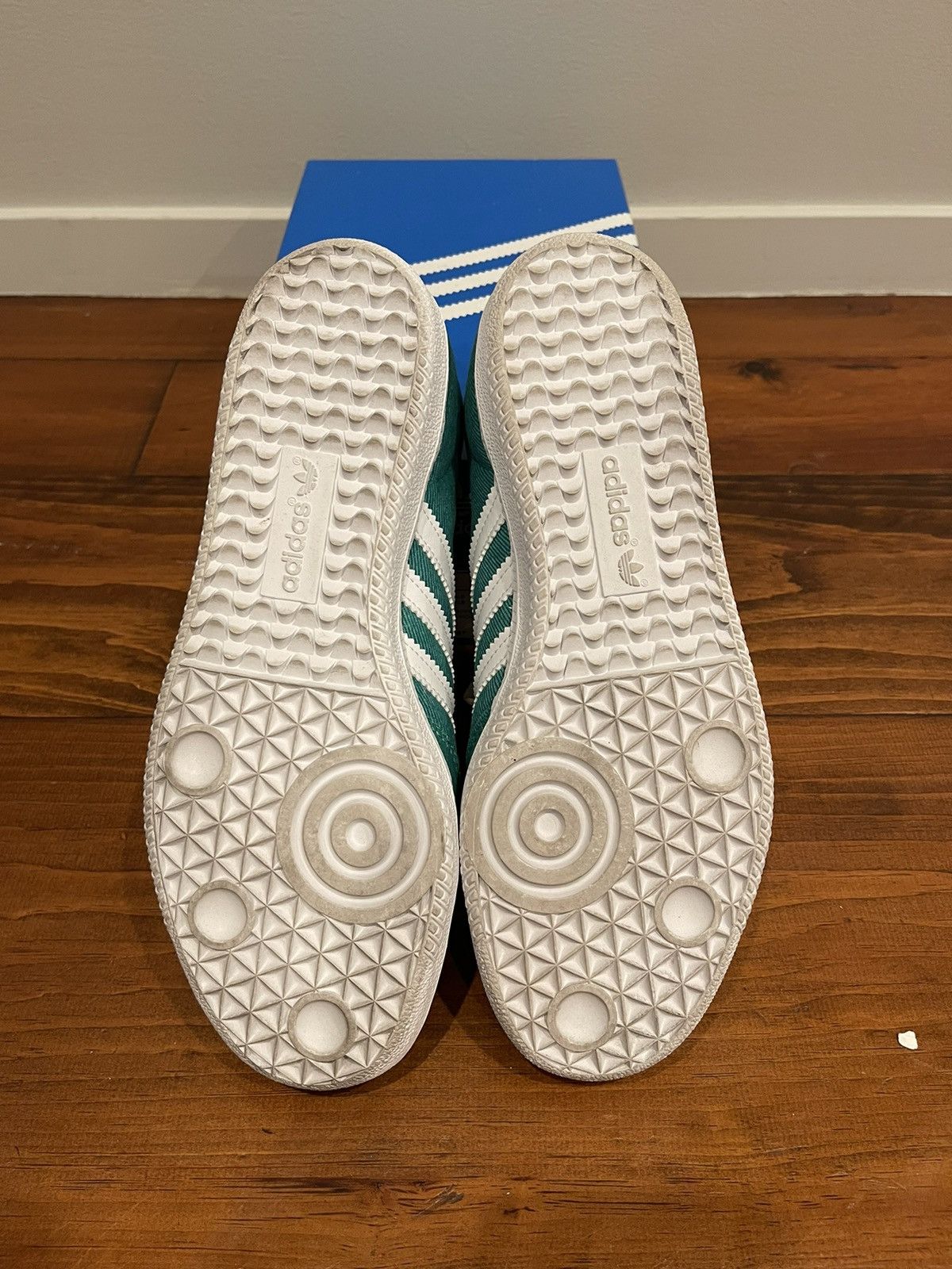 Adidas Adidas Samba Canvas Mint Green/White Size US 8.5 / EU 41-42 - 6 Thumbnail
